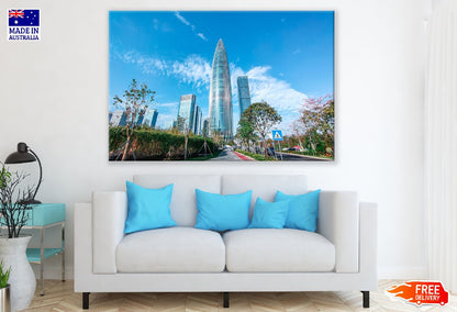 Shenzhen City in China Photograph Print 100% Australian Made