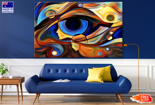 Stunning Abstract Art Design Print 100% Australian Made