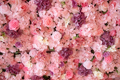 Pink Roses Flower Wall Photograph Print 100% Australian Made