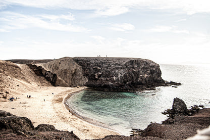 Playa de La Cera Beach View Photograph Print 100% Australian Made