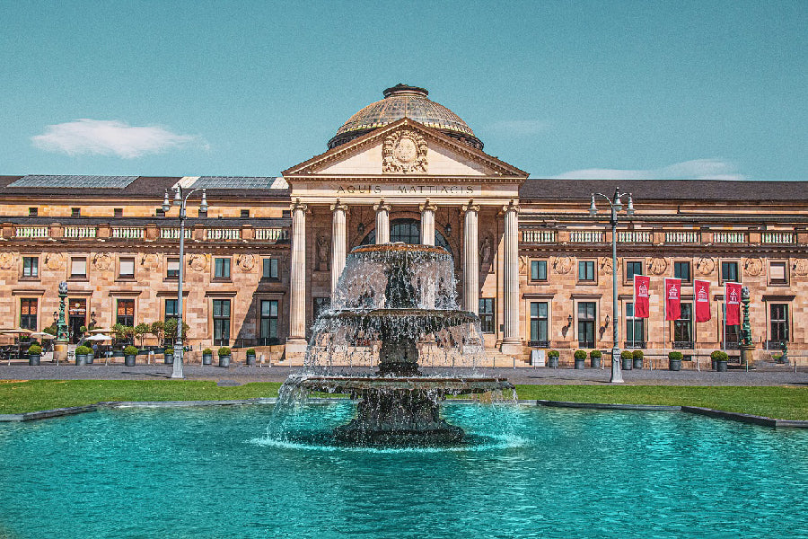 Kurhaus Wiesbaden Photograph Germany Print 100% Australian Made