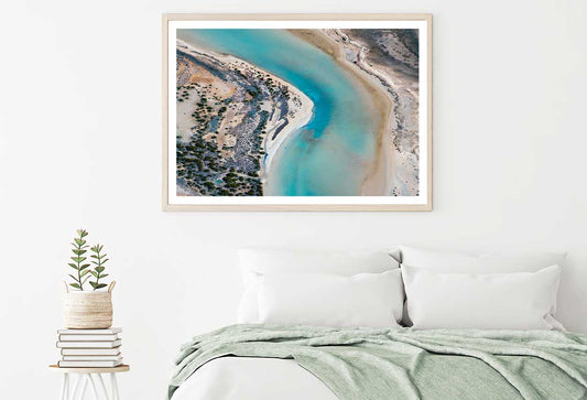 Blue & Green Peron Park Aerial View Photograph Home Decor Premium Quality Poster Print Choose Your Sizes