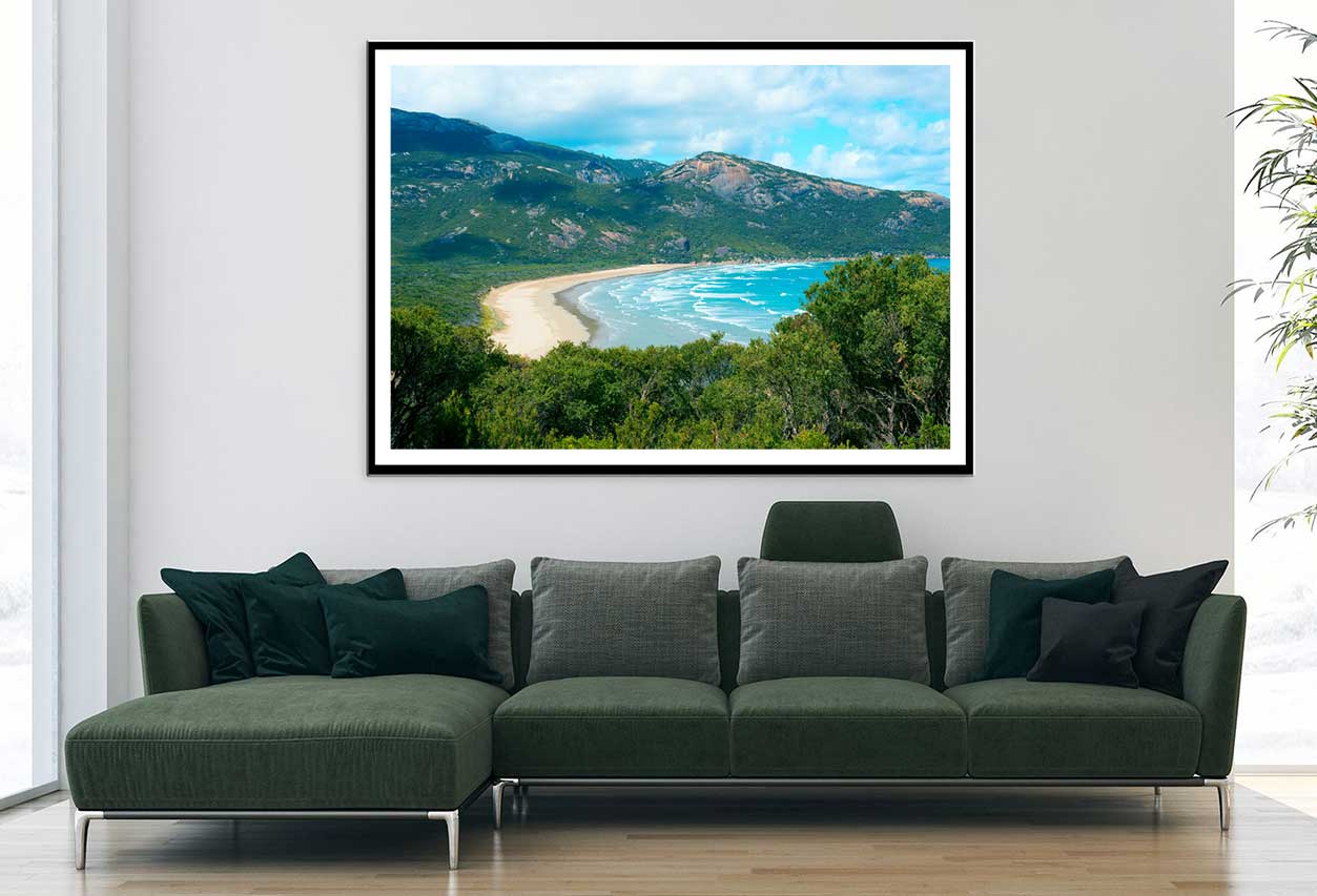 Norman Sea at Wilsons Promontory Photograph Home Decor Premium Quality Poster Print Choose Your Sizes