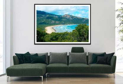 Norman Sea at Wilsons Promontory Photograph Home Decor Premium Quality Poster Print Choose Your Sizes