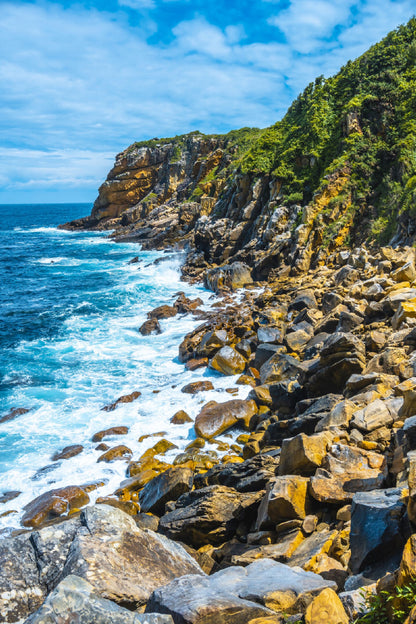 Monte Rocky Sea View Photograph Urgull Home Decor Premium Quality Poster Print Choose Your Sizes