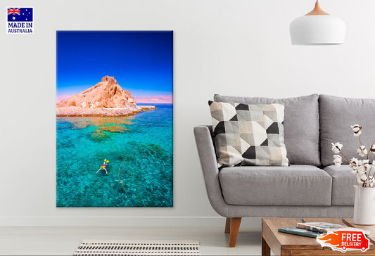 Hurghada Paradise Beach Scenery Photograph Print 100% Australian Made
