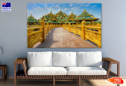 Singapore City Marina Bay Sands at Sunrise Print 100% Australian Made