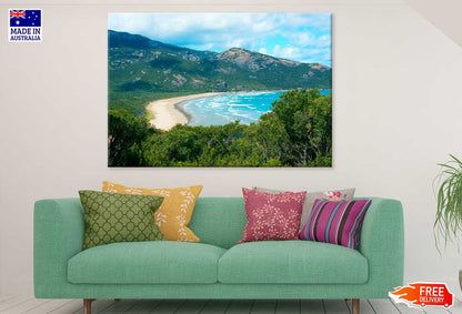 Norman Sea at Wilsons Promontory Photograph Print 100% Australian Made
