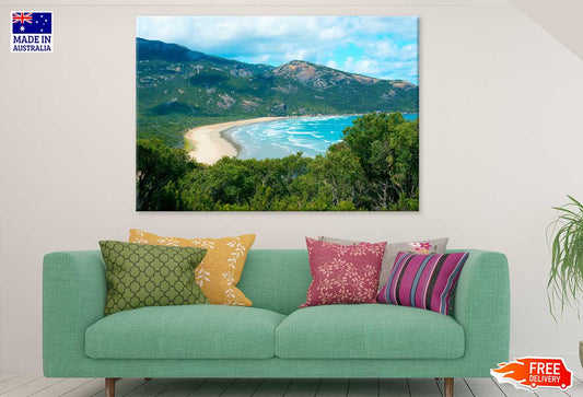 Norman Sea at Wilsons Promontory Photograph Print 100% Australian Made