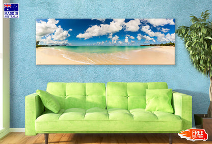 Panoramic Canvas St. John's Sea View Photograph High Quality 100% Australian Made Wall Canvas Print Ready to Hang