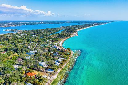 Siesta Key Beach View Photograph Sarasota Florida Home Decor Premium Quality Poster Print Choose Your Sizes