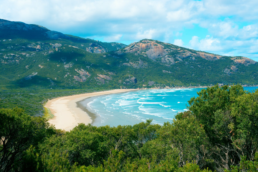 Norman Sea at Wilsons Promontory Photograph Print 100% Australian Made
