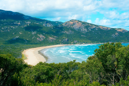 Norman Sea at Wilsons Promontory Photograph Print 100% Australian Made