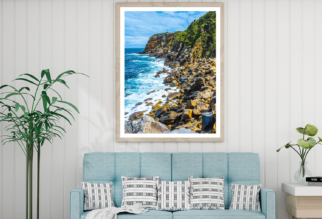 Monte Rocky Sea View Photograph Urgull Home Decor Premium Quality Poster Print Choose Your Sizes