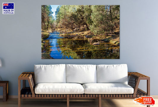 Sitgreaves National Forest River View Photograph Print 100% Australian Made