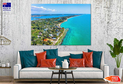 Siesta Key Beach View Photograph Sarasota Florida Print 100% Australian Made