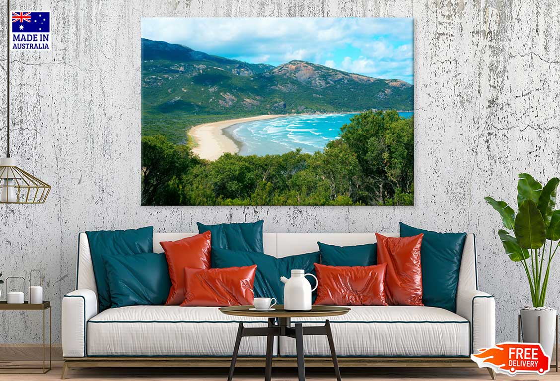 Norman Sea at Wilsons Promontory Photograph Print 100% Australian Made