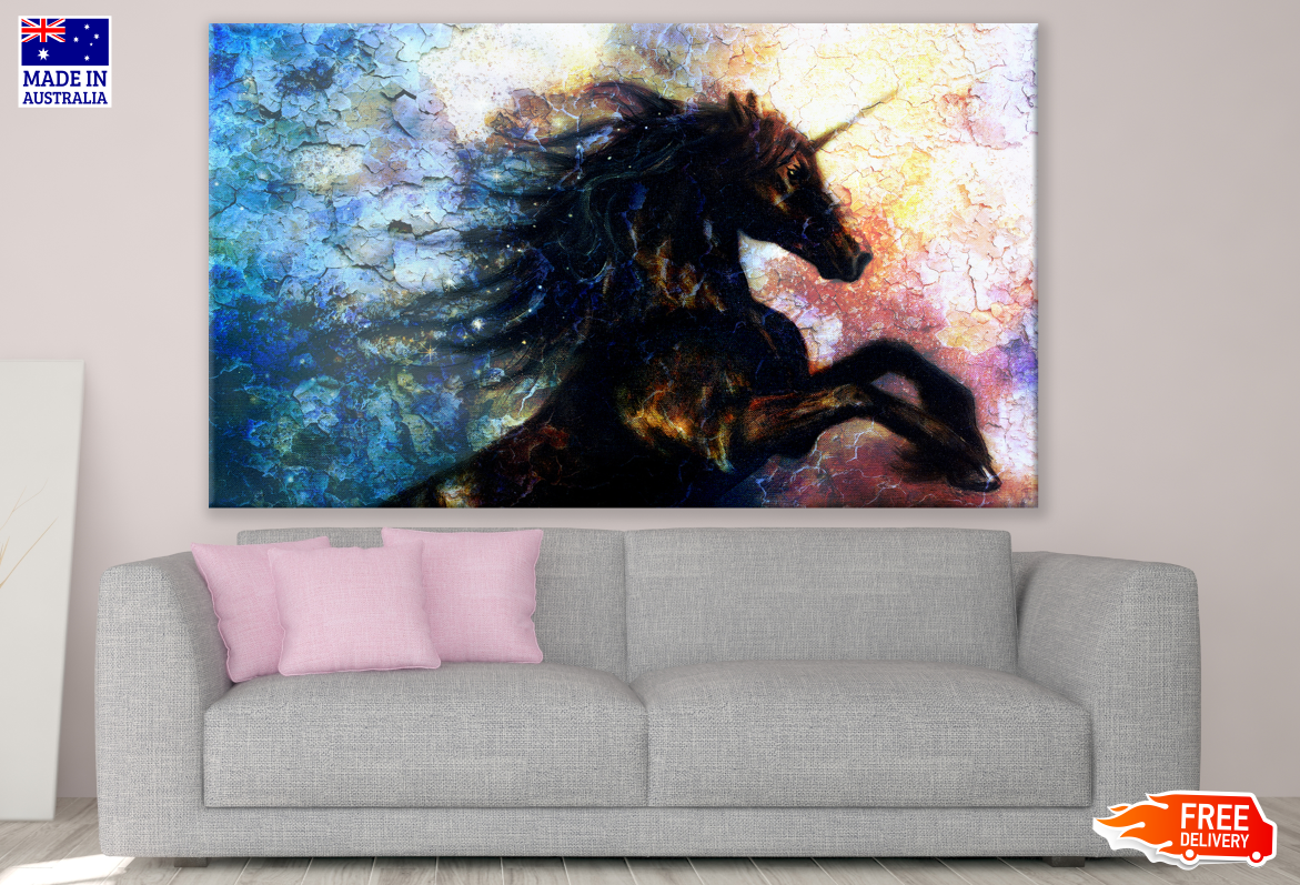 Unicorn Horse Painting Print 100% Australian Made