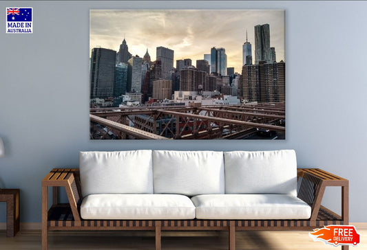 Brooklyn Bridge Park New York City Photograph Print 100% Australian Made
