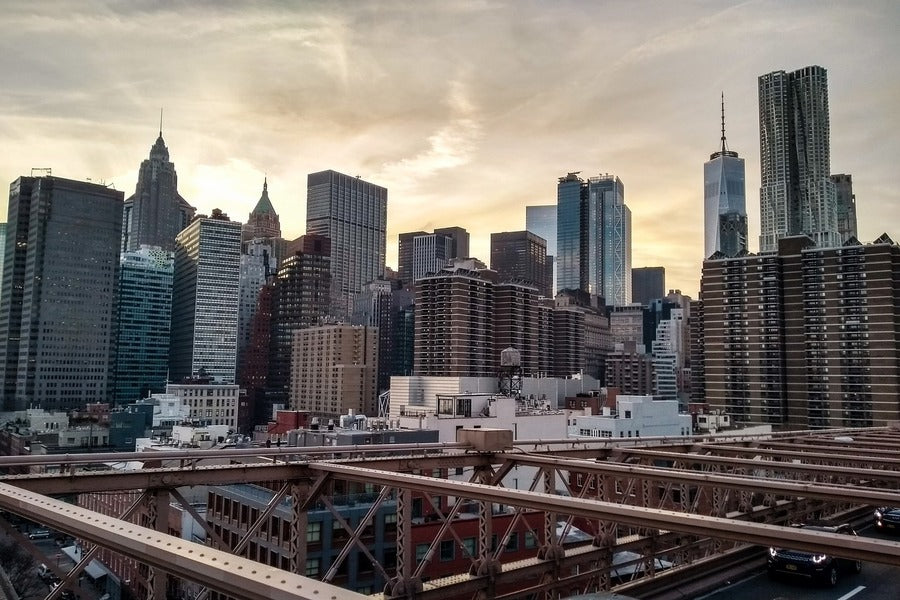 Brooklyn Bridge Park New York City Photograph Print 100% Australian Made