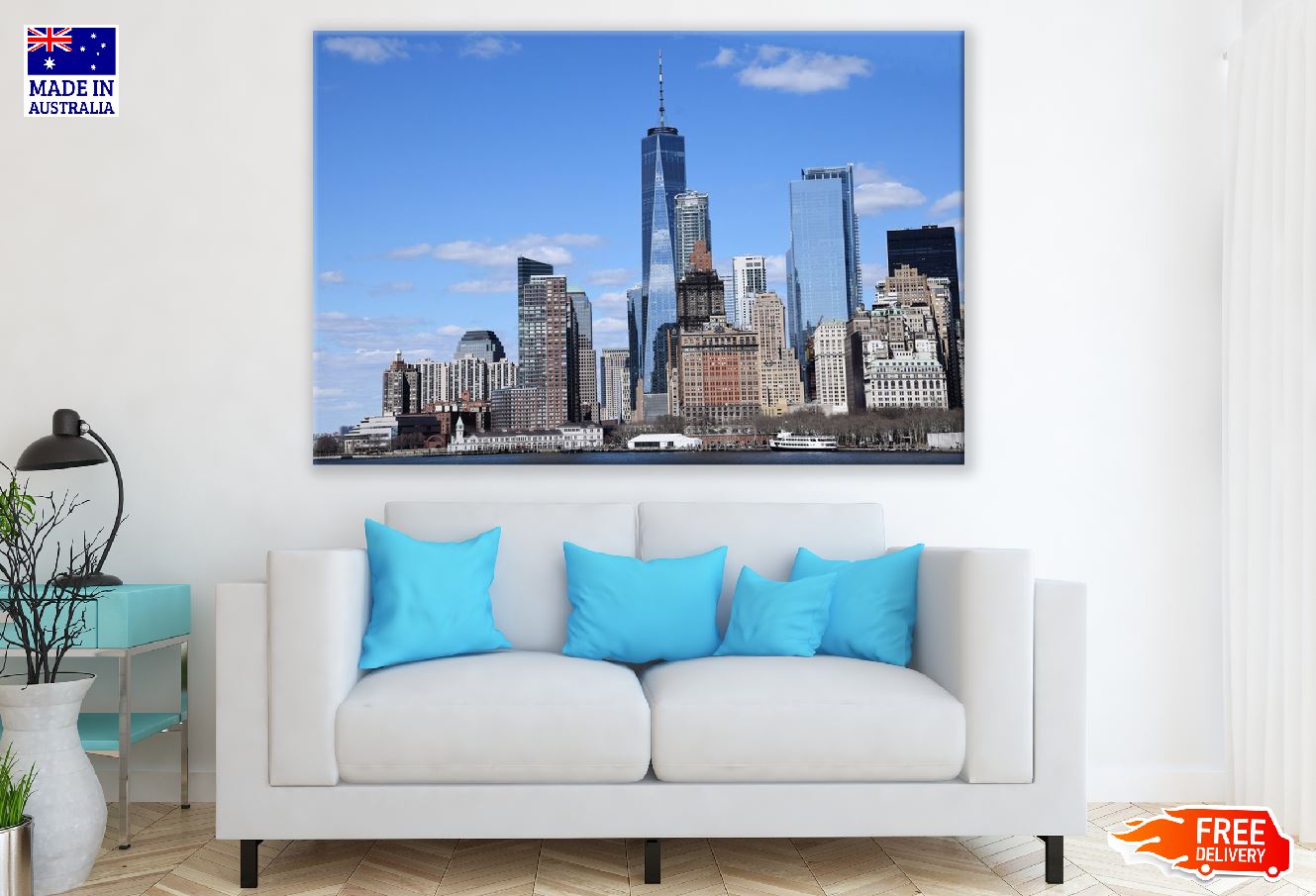 Governors Island National Monument New York City Photograph Print 100% Australian Made