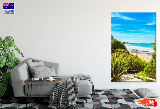 Koyokokha Beach View New Zealand Photograph Print 100% Australian Made