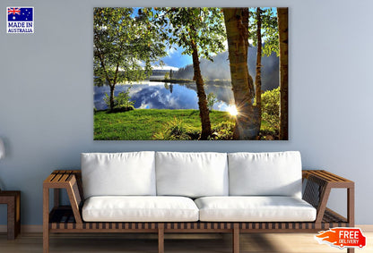 Forest Summer Landscape Photograph Print 100% Australian Made