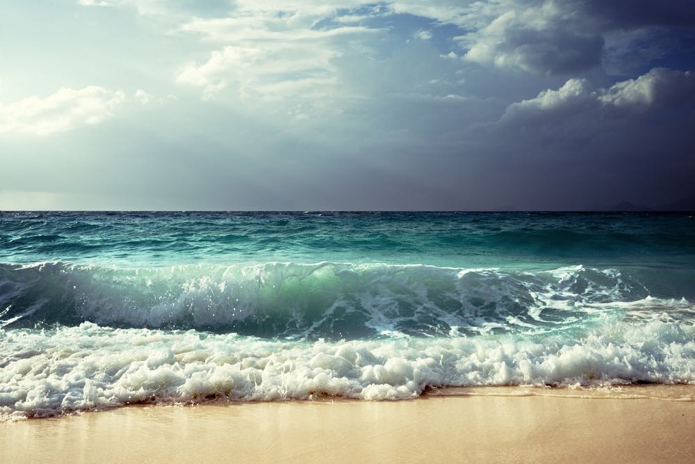 Stunning Sea Scenery Photograph Home Decor Premium Quality Poster Print Choose Your Sizes
