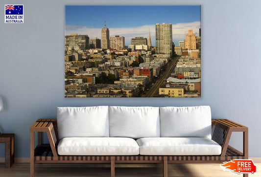 San Francisco City View Photograph, California Print 100% Australian Made