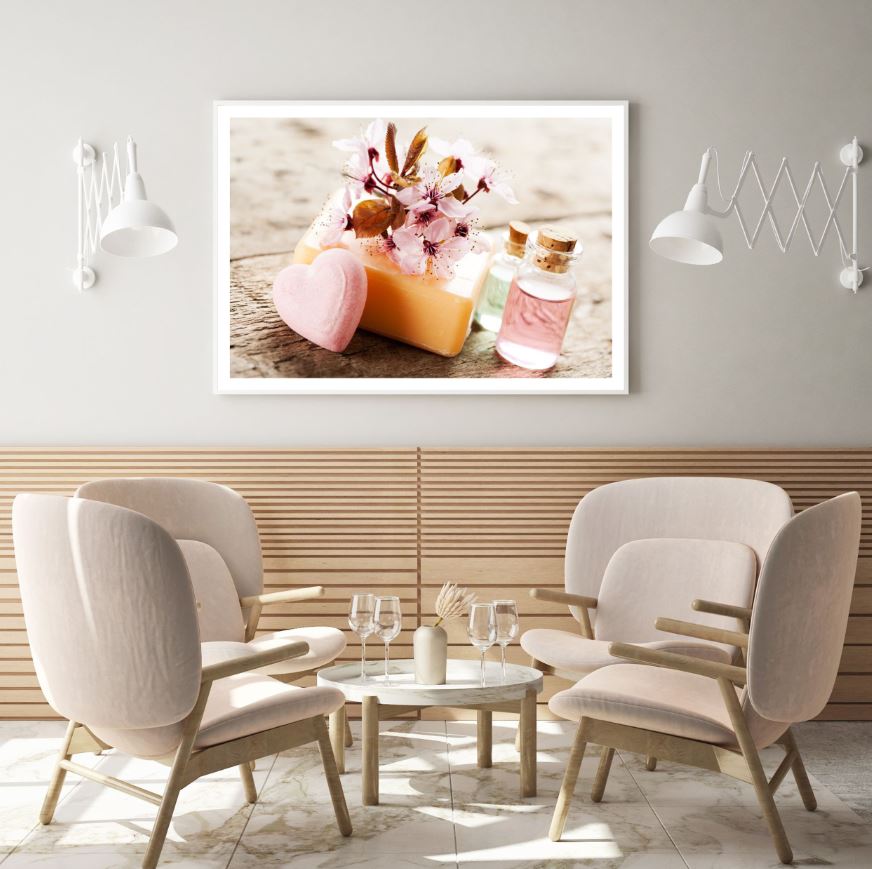Soap & Perfumes Photograph Home Decor Premium Quality Poster Print Choose Your Sizes