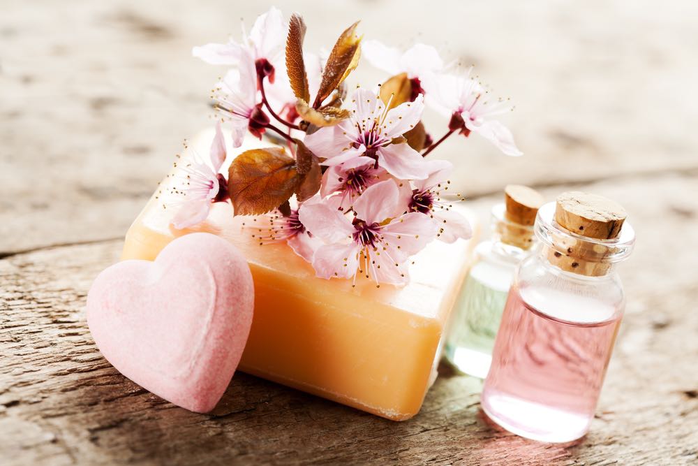 Soap & Perfumes Photograph Home Decor Premium Quality Poster Print Choose Your Sizes