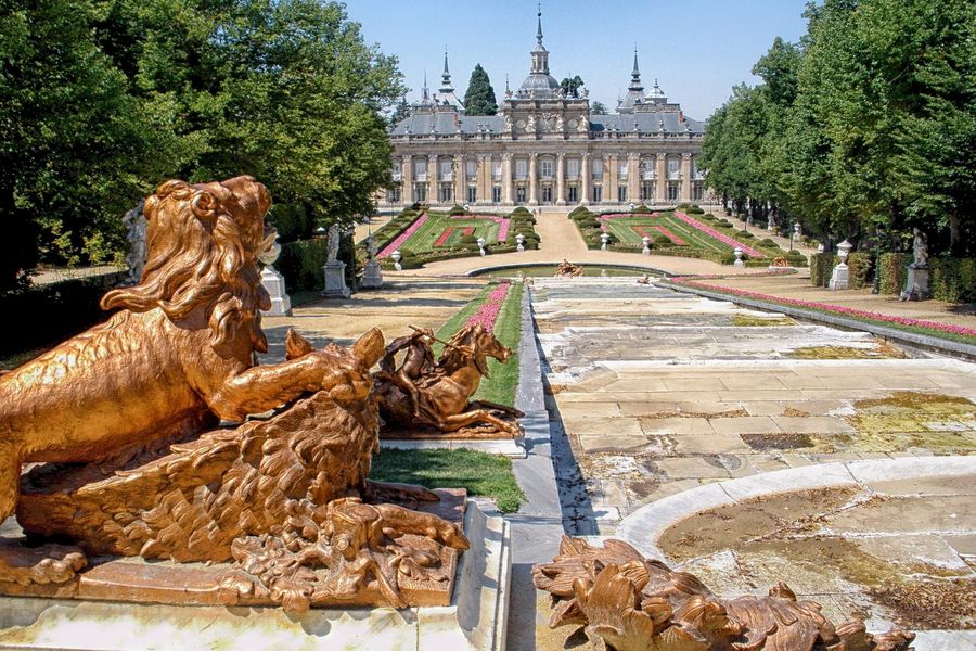 La Granja de San Ildefonso Segovia, Spain Print 100% Australian Made