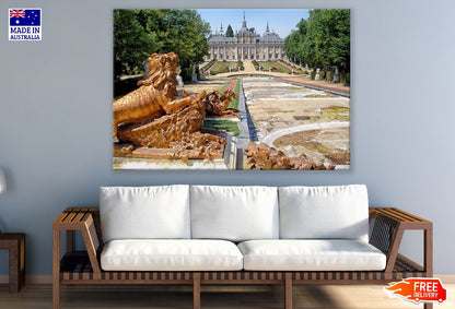 La Granja de San Ildefonso Segovia, Spain Print 100% Australian Made