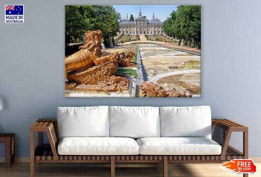 La Granja de San Ildefonso Segovia, Spain Print 100% Australian Made