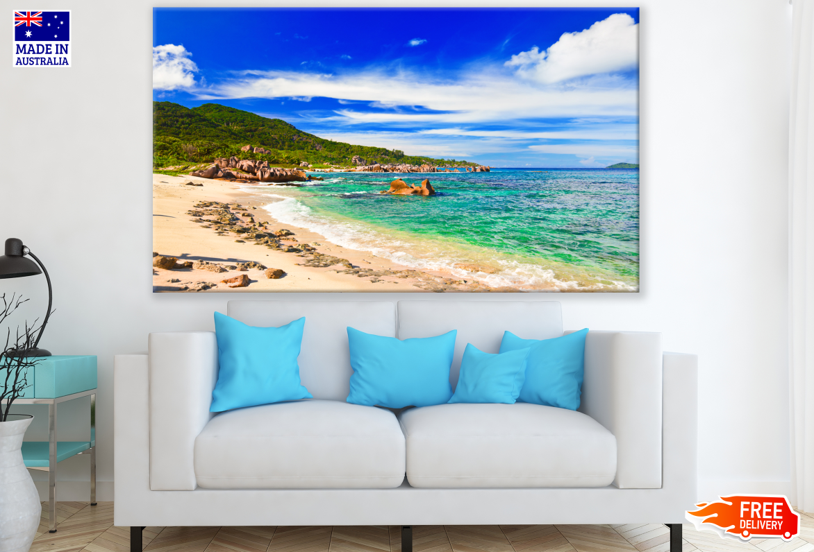 Stunning Beach Scenery Photograph Print 100% Australian Made