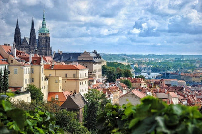 View on the Prague, Czech Republic Photograph Print 100% Australian Made