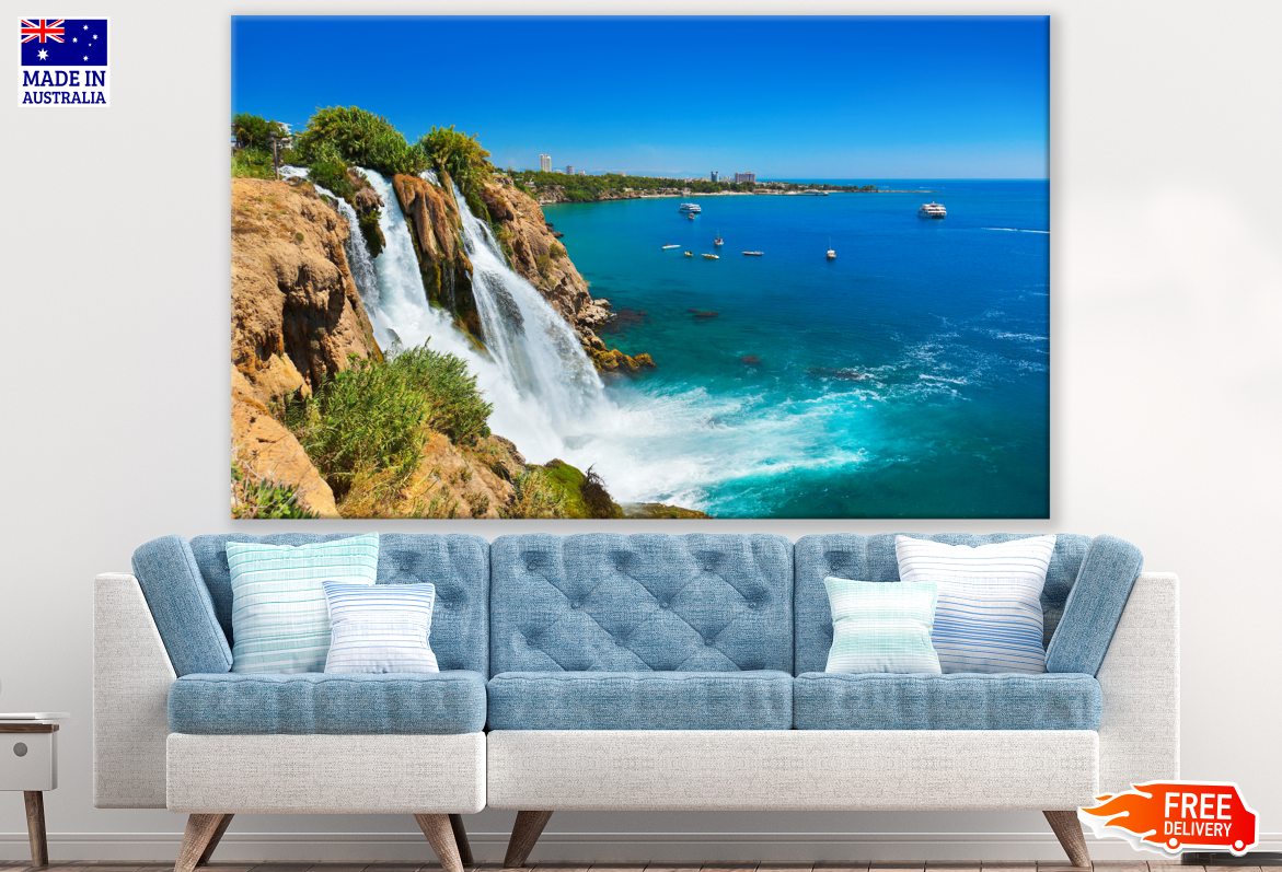 Stunning Waterfall Beach Photograph Print 100% Australian Made