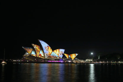 Sydney Opera House Night View Photograph Print 100% Australian Made