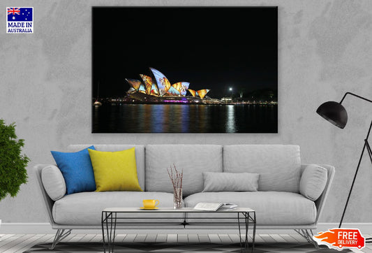 Sydney Opera House Night View Photograph Print 100% Australian Made