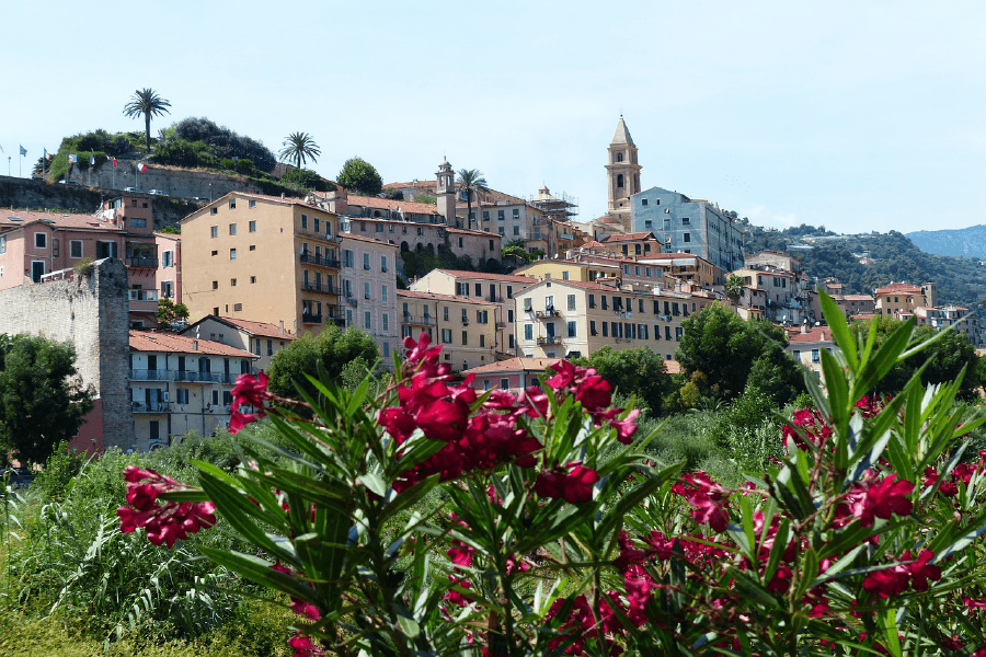Ventimiglia Italy Print 100% Australian Made
