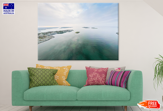 Sea Sky Scenery View Photograph Print 100% Australian Made