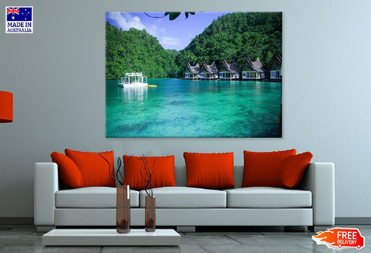 Siargao Island View Photograph Print 100% Australian Made
