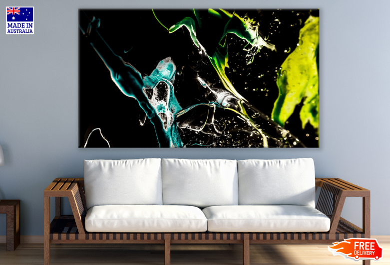 Colorful Abstract Design Print 100% Australian Made