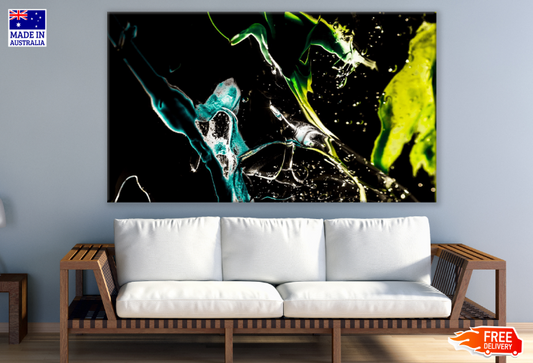 Colorful Abstract Design Print 100% Australian Made