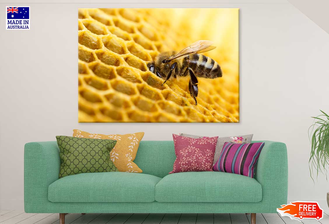 Bee Make Honey View Photograph Print 100% Australian Made