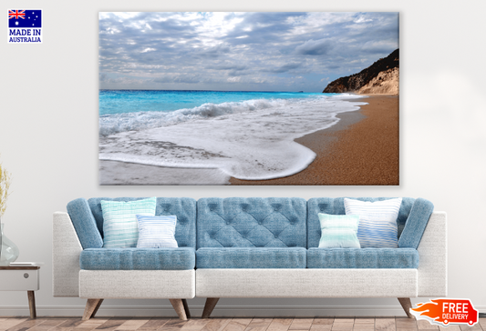 Sea & Sea Shore View Photograph Print 100% Australian Made