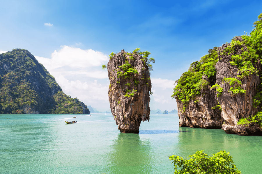 Famous James Bond island near Phuket in Thailand Print 100% Australian Made