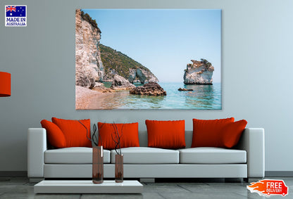Faraglioni di Puglia Sea & Rocks Photograph Print 100% Australian Made