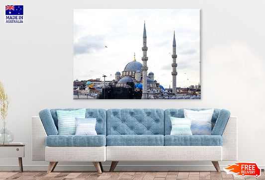 New Mosque Photograph in Istanbul Turkey Print 100% Australian Made