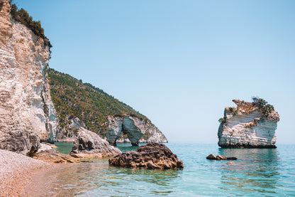 Faraglioni di Puglia Sea & Rocks Photograph Print 100% Australian Made